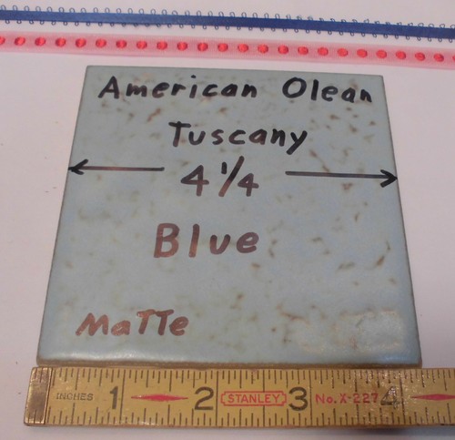Blue bumpy ceramic - 1,