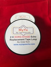 3 X KORG Stage Echo Tape Echo Loops KSE All Models