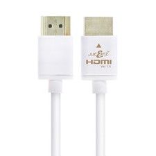 Ultra Slim White HDMI Cable