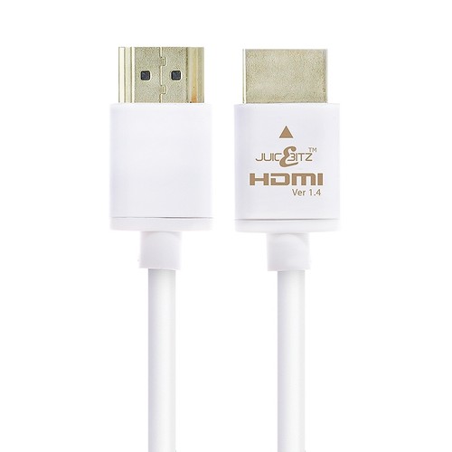 Ultra slim white hdmi cable - ultra,