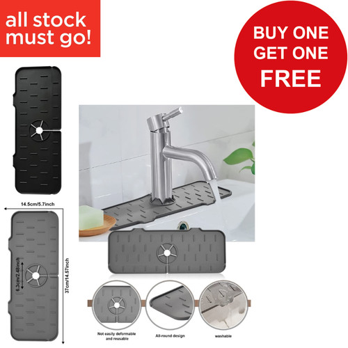 Faucet splash guard silicone - splash,