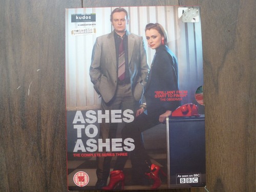 Ashes series dvd - ashes, 3