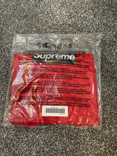 Supreme box logo shirt - t-shirt, red