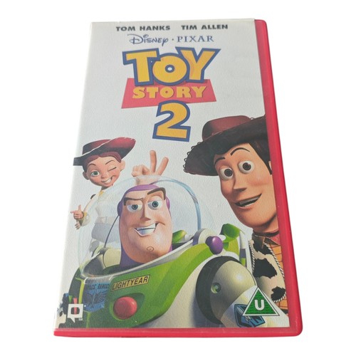 Disney pixar toy story - disney, vhs