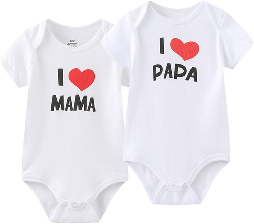 Baby bodysuit short sleeve - bodysuit,