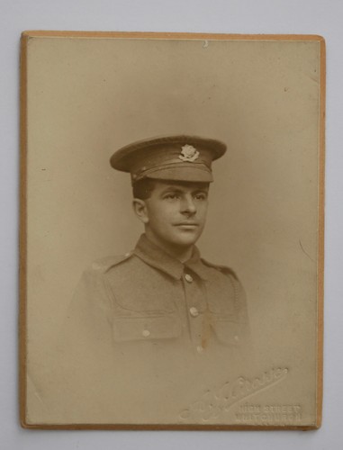 Ww1 photograph soldier of - photograph, a