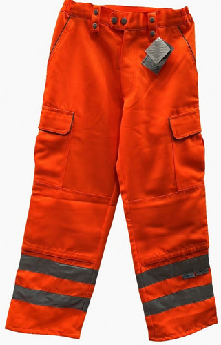 Vis orange trousers 3m - hi,