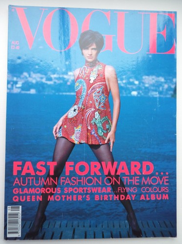 Vintage vogue magazine - vogue, uk