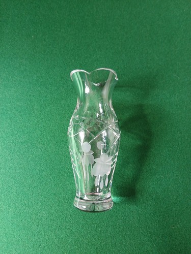 Royal doulton crystal bud - bud, vase