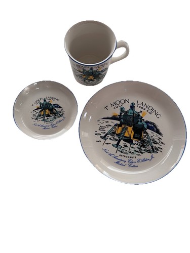 Vintage crown ducal plates - vintage,