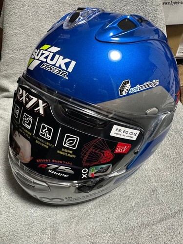 Arai suzuki anniversary - suzuki,
