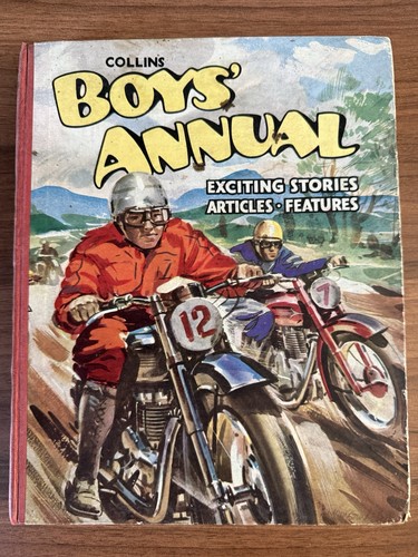 Collins boys annual 1956 - boys’,
