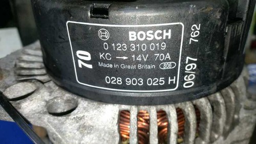 028903025h 59411 alternator - 59411,