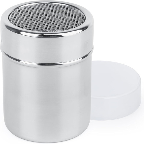 Flour shaker chocolate - flour,