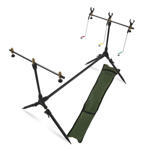 Carp fishing session - session, pod