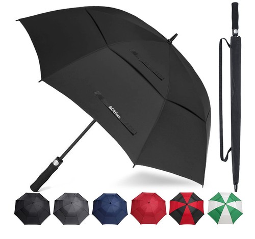 Golf umbrella windproof large - golf,