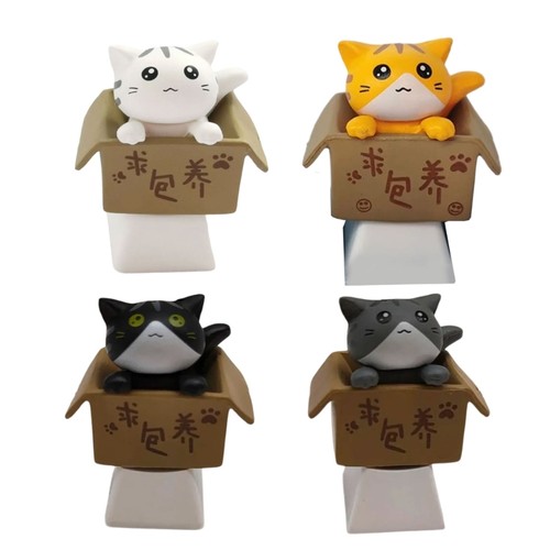 Cute kitten game keycap - kitten,