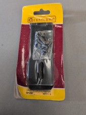 Centurion Black 115mm Hasp & Staple