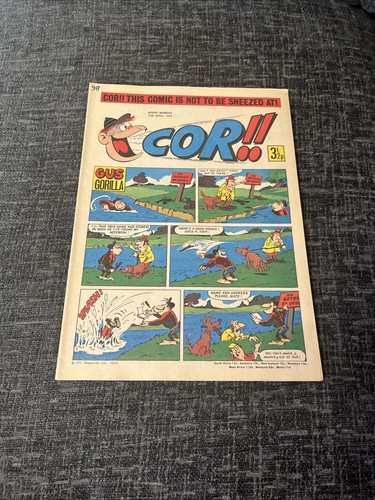 Cor comic april 1972 - cor,
