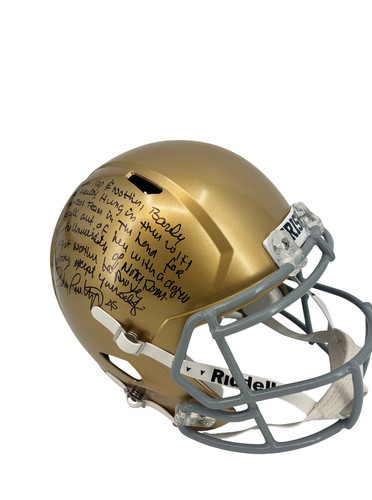 Rudy ruettiger signed - rudy,
