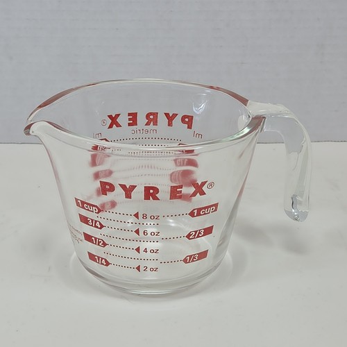 Vintage pyrex cup - vintage, glass
