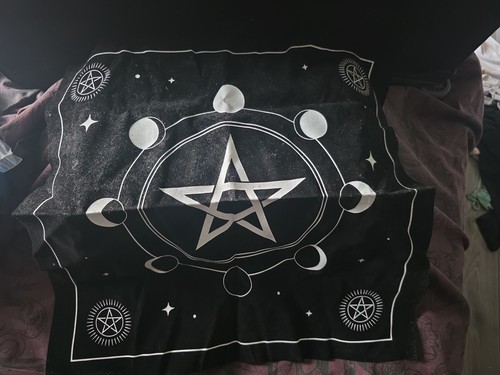 Altar tarot cloth - tarot,
