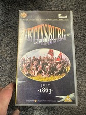 Gettysburg vhs very - [vhs],