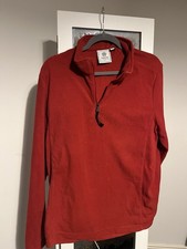 TOG24 Red Half-Zip Fleece Pullover – Size L