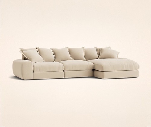 Loaf wodge modular chaise - wodge,