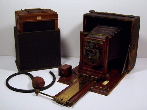 Antique camera pony premo 6 - antique,