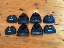 Thule  4006 Fitting Kit,  753 Foot Pack & 2 Keys