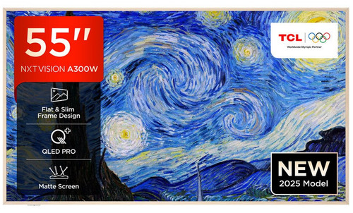 Tcl nxtvision 55a300w 55 - tcl,