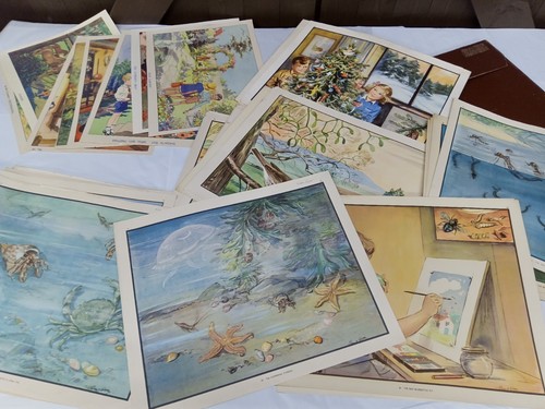 Enid blyton nature - enid, plates