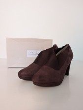 Clarks Kendra Mix Court Shoes