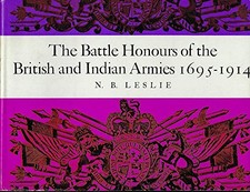 BATTLE HONOURS OF THE BRITISH