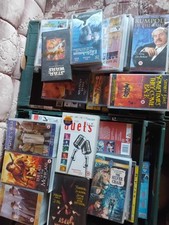 X50 Random Vhs Mystery Bundle Very Good Condition X50 Collectors