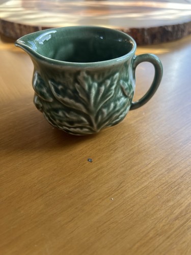 Sylvac pottery mint sauce jug - pottery,