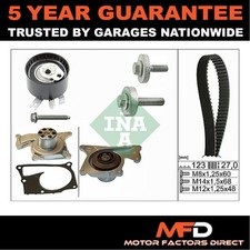 Fits Nissan Renault Dacia 1.5 D dCi MFD Timing Belt & Water Pump Kit