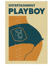 PLAYBOY Poster/Fan Art Wall Decor - Premium prints - Gift Decor