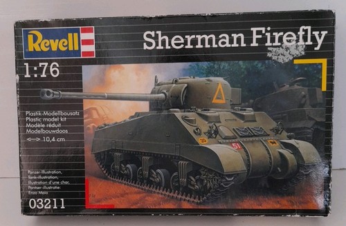 Revell 03211 sherman firefly - sherman,