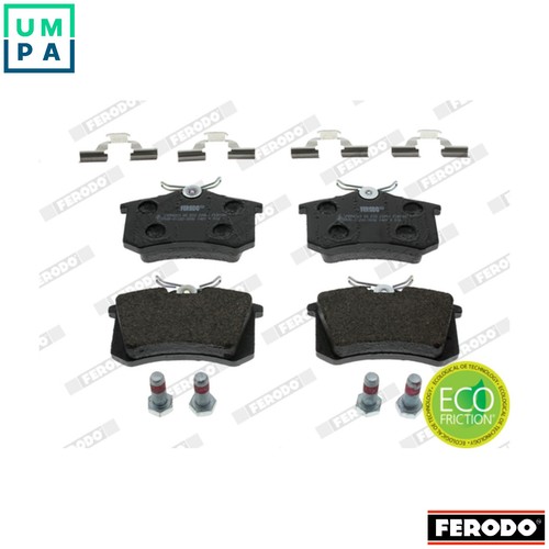 Brake pad set disc - brake,