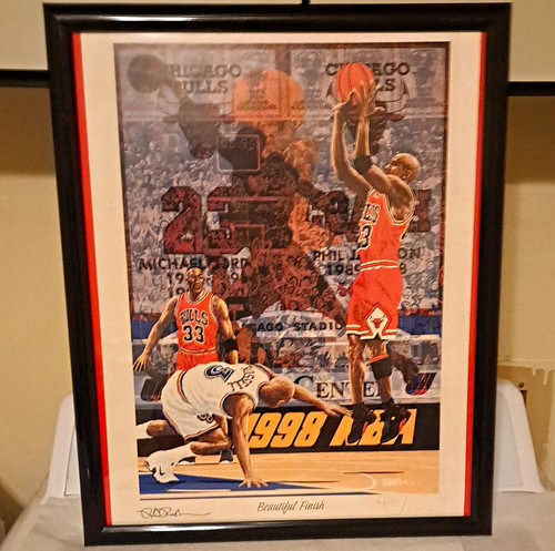Limited edition art signed - edition,
