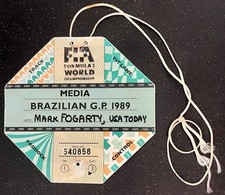 NIGEL MANSELL FERRARI DEBUT &