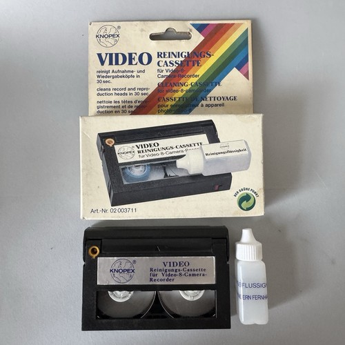 Knopex video head cleaner - 8,