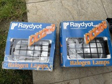Raydyot Dl1200 Halogen Lamps Fog Lights Vintage New Old Stock X2