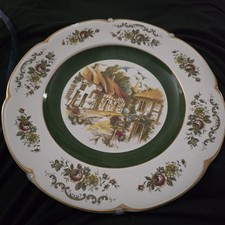 Ascot Service Plate By Wood And Sons England