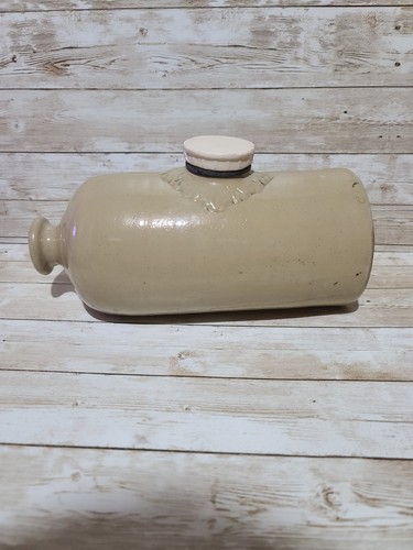 Vintage ceramic bed warmer - ceramic,