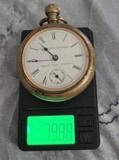 Antique 1885 waltham - waltham, pocket