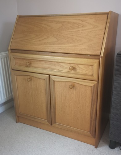 Teak bureau desk sutcliffe - teak, bureau/desk.