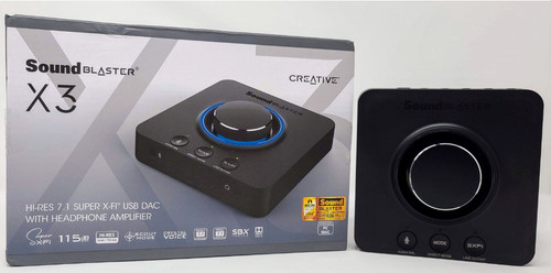 Creative sound blaster - sound, x3